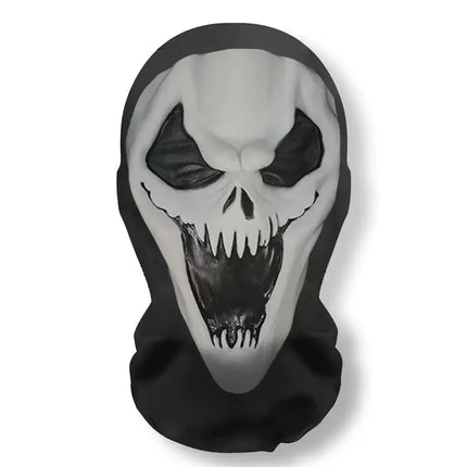Halloween carnival funny headgear cosplay costume, comical wig mask prank props, party decoration creative headpiece