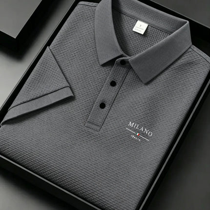 Men's Short-Sleeved Polo Shirt