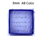 3mm AB Color CZ