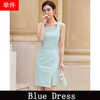Blue Dress / M / China Mainland