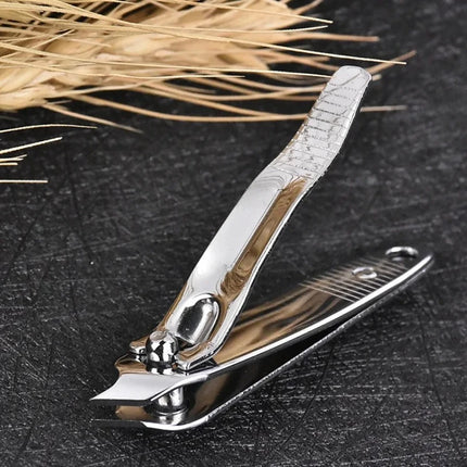 Stainless Steel Nail Clipper Cutter Trimmer Manicure Scissors Pedicure Care Nail Scissors Hot Nail Tools Cuticle Nippers M005