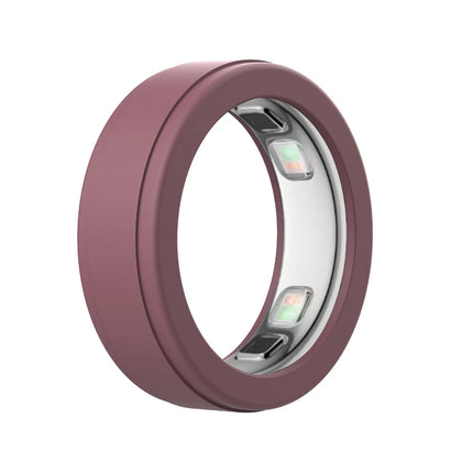 Silicone Ring Cover for Oura Ring 5, Anti-Scratch Elastic Protector, Supports Charging with Cover On, Size for S/M