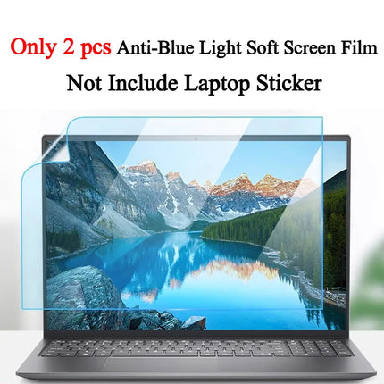 Pre-Cut Anti Scratch Vinyl Sticker Skin for ASUS Laptop Vivobook Pro 14X M7400Q 16X M7600Q 15 14 OLED M3500 M3400 Screen Film