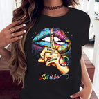 black / cotton  S