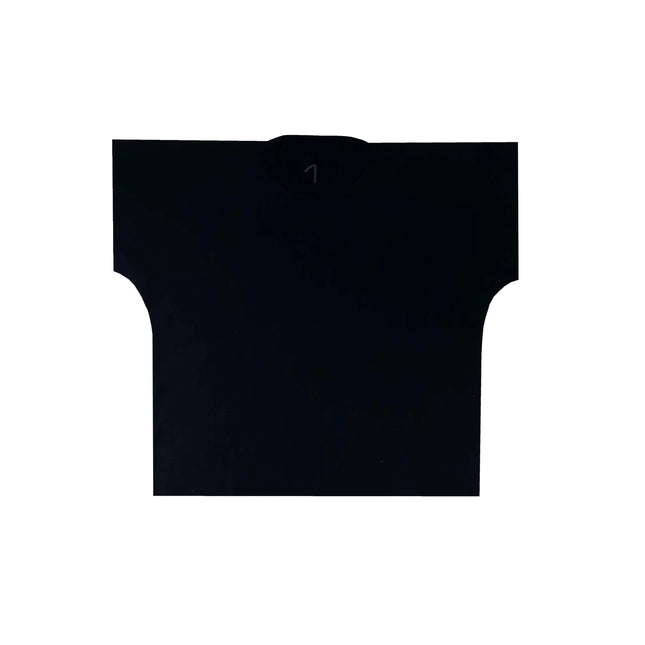 2024 Buitres negros 1 Camiseta con logo Hombres Mujeres Grande Estampado Uno Kanye West Camiseta Holgada Hip Hop Tops Frente Liso Manga Corta