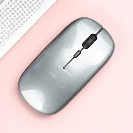 Wireless Bluetooth-compatible Mouse Portable Ergonomic Computer Mice For Laptop Ipad Tablet Pc Mobile Phone Office - product