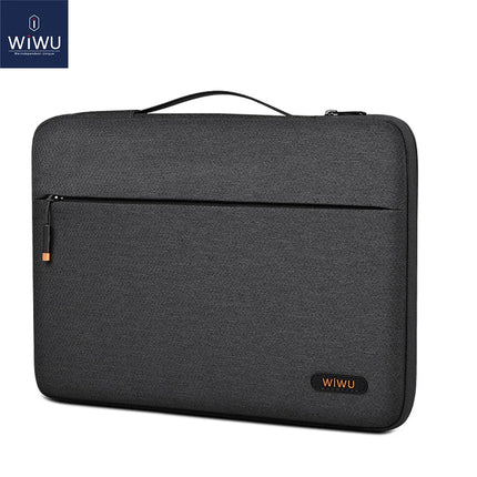WiWU Laptop Sleeve for MacBook Air 15 M5 2026 Waterproof Computer Case for MacBook Pro 14 16 Inch Shockproof Notebook Case 15.6