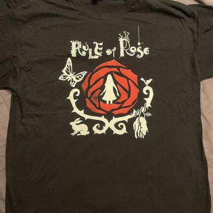 Rule of Rose T shirt Year round clothing personality Clothes Plus Size Unisex New Model Couples Classic high quality Sports soft