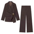 Brown Suit / XS