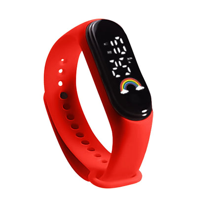 LED Digital Children Watches Birthday Gift For Girls Boy Sport Women Kids Watch Waterproof Bracelet Wristwatch Reloj Niño