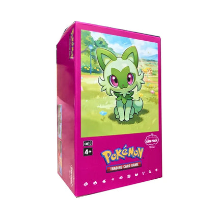 2025New GEM Pack not Original Vol.1 Pokemon Cards English version Trading PTCG Bag Box NO cbb1C Pikachu Card Available Gifts