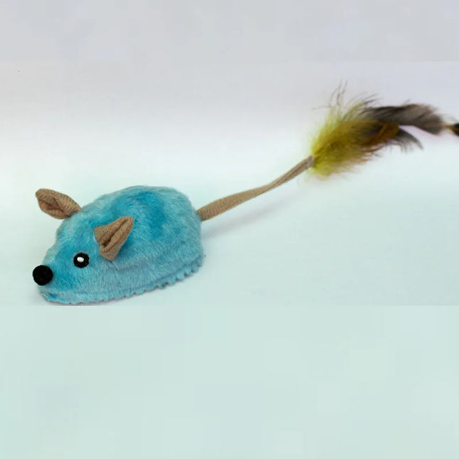 Simulated Little Mouse and Cat Self Entertainment Cat Teasing Tool and Dog Home Sports Toy Touch Sensing - product image 5