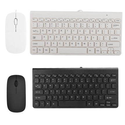 Ultra Thin USB Wired Keyboard Optical Mouse Mice Set Combo for PC Laptop Keyboard Mouse Keyboard Mouse Combo USB - product im
