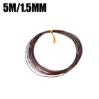 1.5mm-Brown / 1Roll (5m)