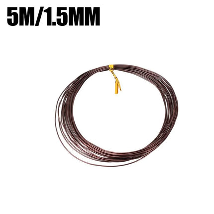 5/20M Bonsai Training Wire Set for Garden Plant Support Aluminum Wire DIY Bonsai Craft Climbing Vine Tree Shaping Gardening Tool
