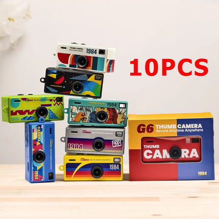 10/15/20PCS 0.96 Inch 1984 Keychain Thumb Digital Camera Support Memory Card 1080P HD Camcorder Video Recorder with Flash