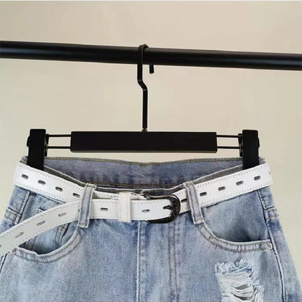 New Summer 2026 Women's Ripped Jeans with Heavy Beaded and Rhinestone,Ladies European Style High Waist Distressed Cropped Pants