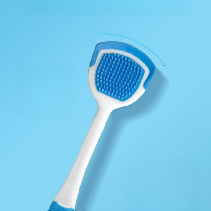 1Pc Tongue Scraper, Reduce Bad Breath For Oral Care, Tongue Cleaners,Tongue Cleaning Tools For Adults - product image from BS
