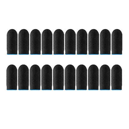 20/40pcs Gaming Finger Cover Game Controller Suitable For PUBG LOL Anti Sweat Scratch Touch Screen Game Finger Thumb Cover Glove