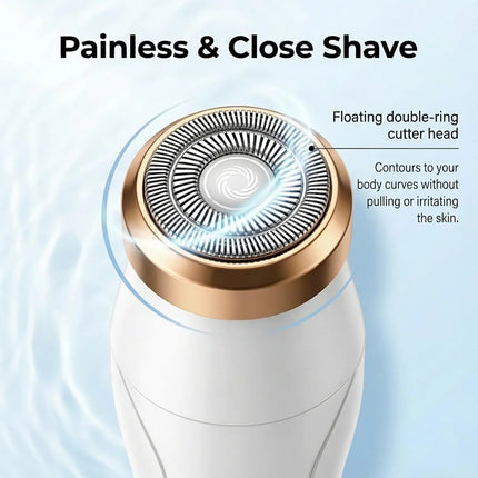 Electric Hair Trimmers for Women Waterproof Razor Painless Private Body Hair Removal Device shaver Bikini Arm Leg Face Shaving
