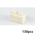 White 1X2 130pcs