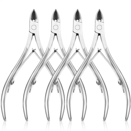 1PC Professional Cuticle Cutter Nail Nippers Scissors Manicure Pusher Pedicure Tong Dead Skin Remover Nail Cuticle Regrowth Tool