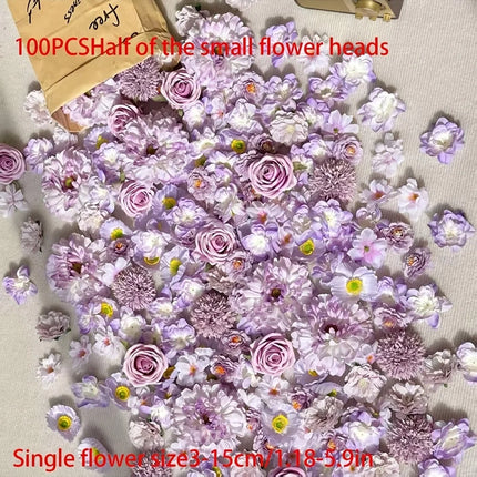 Hanging Flower Vines - artificial flowers for wall (photo 16 of 19)