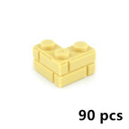 beige L 90pcs