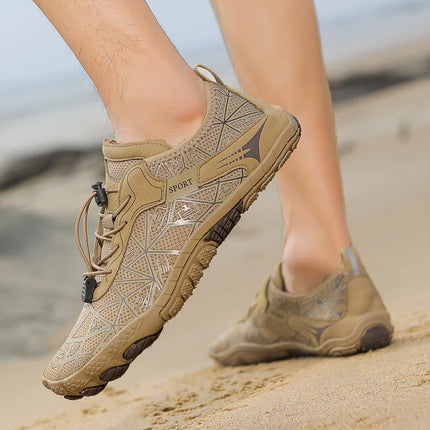 Summer Men Swimming Shoes Lightweight Quick-Drying Water Sports Shoes Yoga Diving Non-Slip Barefoot Shoes Women Swimming Shoes