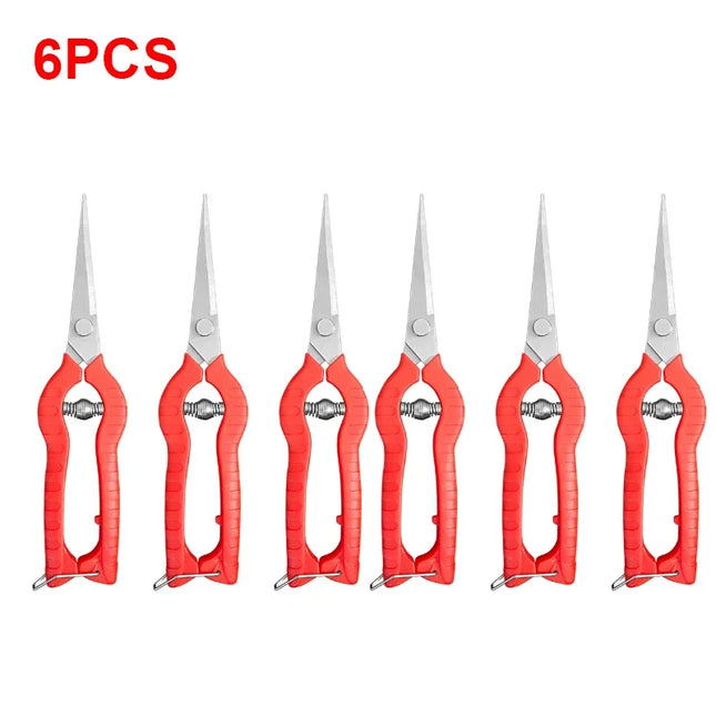 Non-slip Handle Pruning Shears Branch Grass Garden Fruit Tree Trimming Sharp Blade Scissors Knife - product image 14