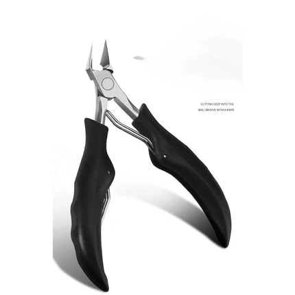 Sharp Toenail Ingrown Cuticle Nipper Nail Clipper Edge Cutter Scissor Remover Pedicure Manicure Tools