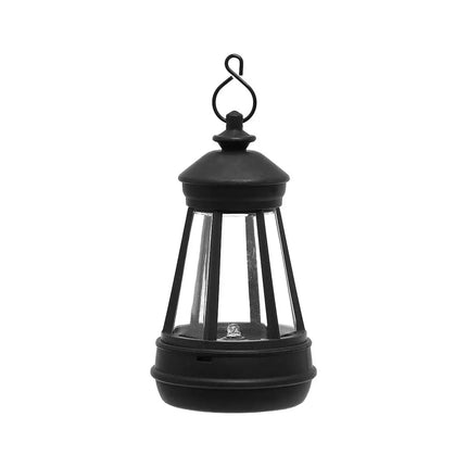 Retro Solar Lamp Outdoor Waterproof Lights Solar Powered Portable Fence Warm White Camping Lanterns For Garden Garden Decorative