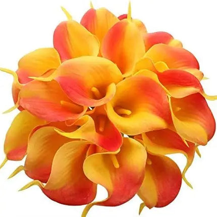 Real Touch Calla Lily Flowers - artificial flowers for wedding bouquets (photo 11 of 13)