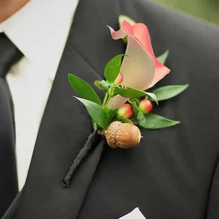 Real Touch Calla Lily Flowers - artificial flowers for wedding bouquets (photo 5 of 13)