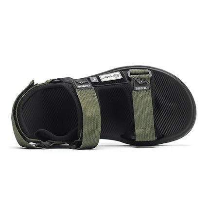 A Pair of Men's New Summer Casual Shoes, Fashionable and Trendy Sports Wear-Resistant Sandals, Cool Beach Shoes