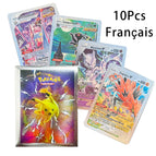 10Pcs Sliver French