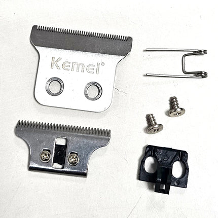 Professional Replacement Blade Set Compatible For Kemei KM 1757 Hair Clipper Hair Trimmer Machine Accessories Head