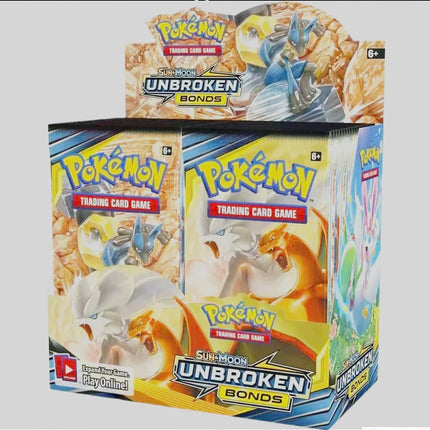 90/180/360Pcs English French Spanish Carta Karten Pokemon Cards Sun Moon Evolutions Booster Box Collectible Tradiner child Card