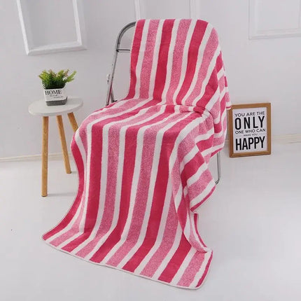 70*140Cm New Home Soft and Comfortable Bath Towels for Men Women Absorbent and Comfortable Couple's Large Towels Wrapping Towels