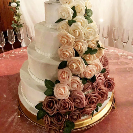 Artificial Roses - artificial flowers for weddings (photo 4 of 20)