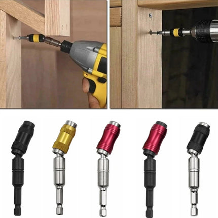 1/4 "Hex Magnetic Ring Screwdriver Bits Drill Hand Tools Drill Bit Extension Rod Quick Change Holder Drive Guide - product im