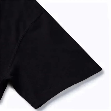 2026 New Cotton Summer Google Casual T-shirt Kleidung Print T Shirt Oansatz Kurzarm Tees Google Logo Kurzarm T Hemd