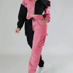 dark pink / L