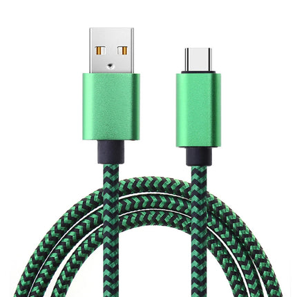 USB USB-C Cable Date Sync 2.4A Fast 1M 2M 3M Charging Nylon Braided Wire Charger Cable For Samsung Huawei Android - product i
