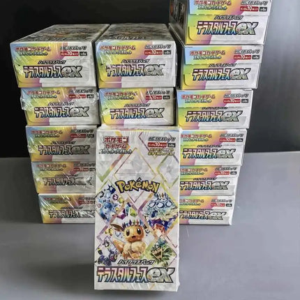 Pokemon New Original Trading Card Game Sv8a Terastal Festival Ex Japanese Version Sealed Collectible Card For Adult Collectors