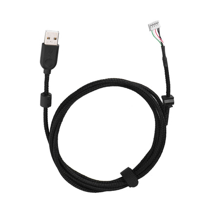 USB Mouse Cable Replacement 2.19yd Plug and Play Mouse Cable Replacement for  G502 Mouse Cable Replacement Line