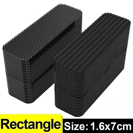 Carpet Fixing Stickers Double Faced High Adhesive Car Carpet Fixed Patches Home Floor Foot Mats Anti Skid Grip - product imag