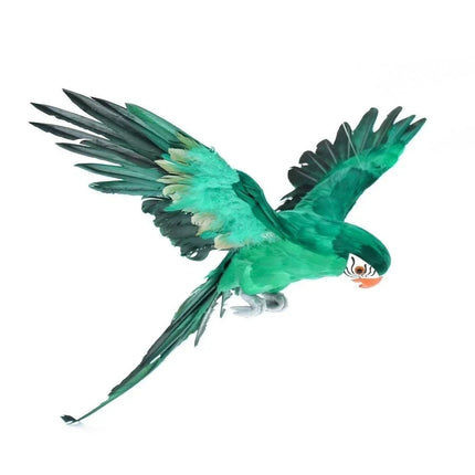 1 Pcs Artificial Parrots Bird Home Decor Simulation Birds Vividly Parrots Garden Cute Outdoor Pond Decoration
