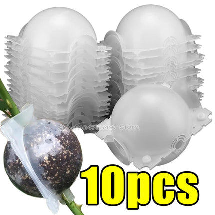 5/8/12cm Air Layering Pods Plant Rooting Ball High Pressure Propagation Root Grow Box Graft Breeding Case Planting Nursery Pot