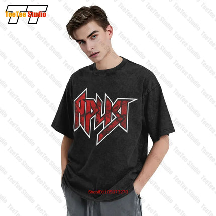 Aria Russian Band Vintage Oversized T-Shirt CWSO
